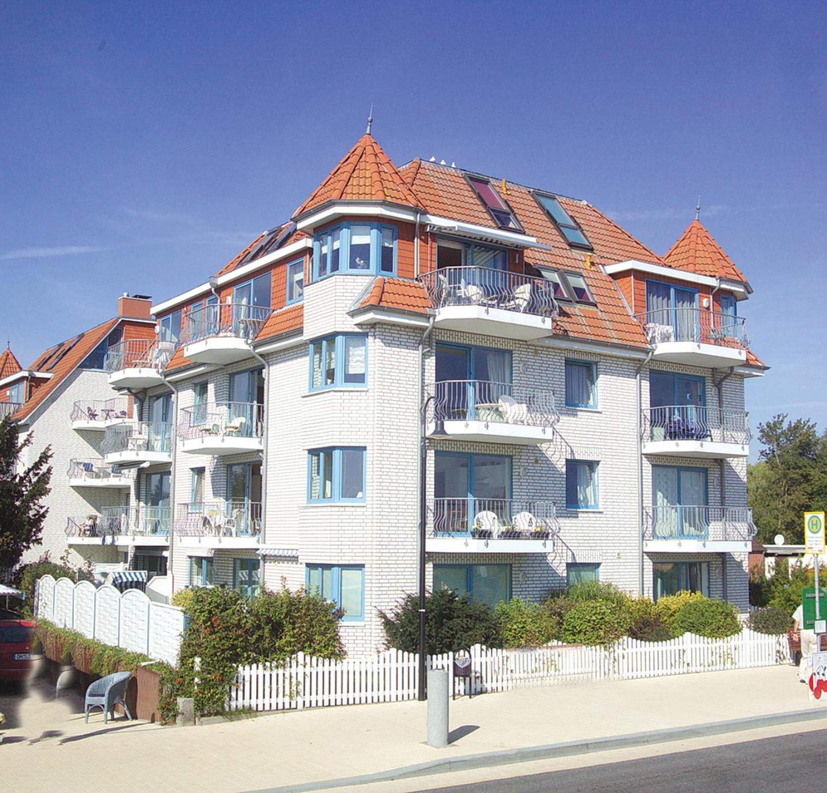 Strandschloesschen Strandschloesschen Appartement 1 Haffkrug Exterior photo