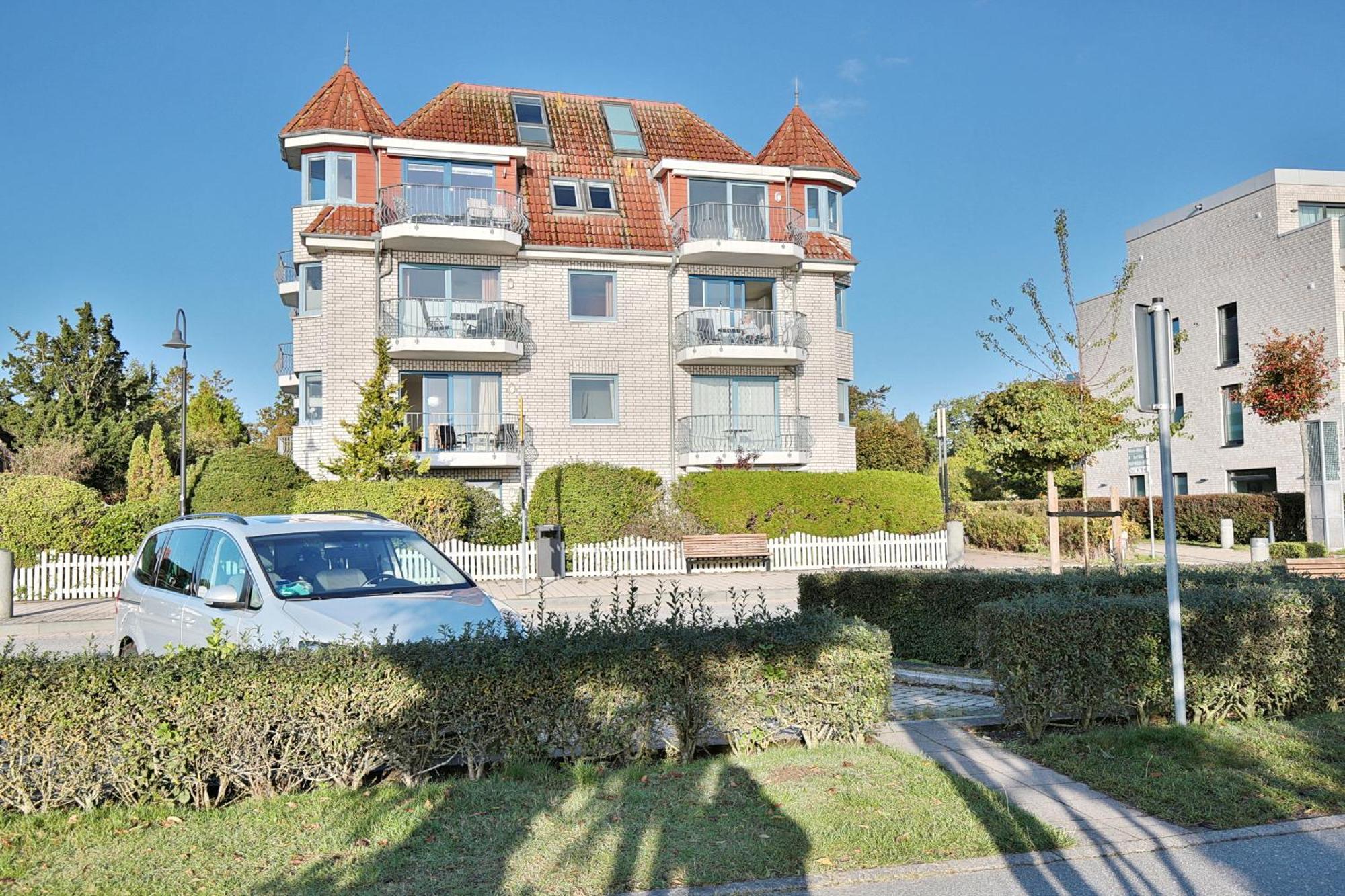 Strandschloesschen Strandschloesschen Appartement 1 Haffkrug Exterior photo